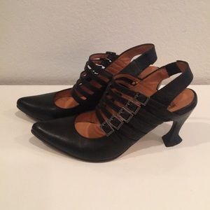 Fluevog Heels. Size 8.